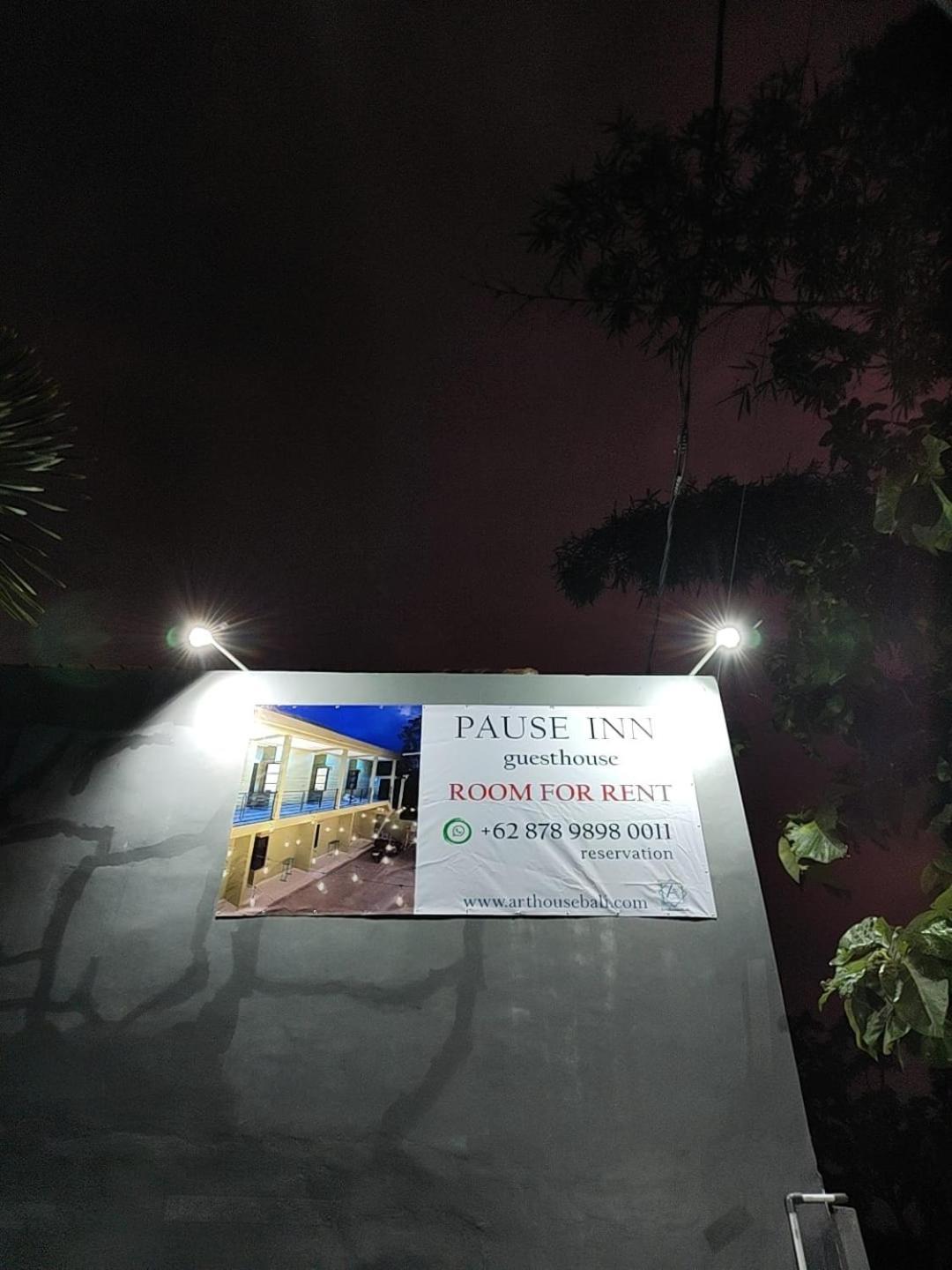The Pause Guesthouse Uluwatu Екстериор снимка