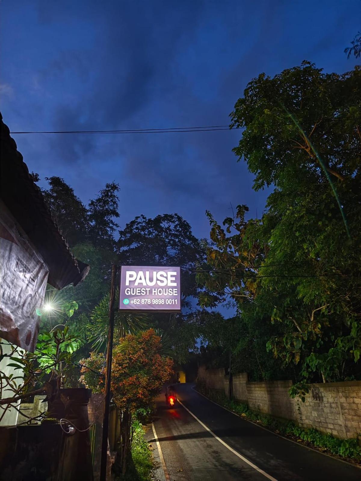 The Pause Guesthouse Uluwatu Екстериор снимка