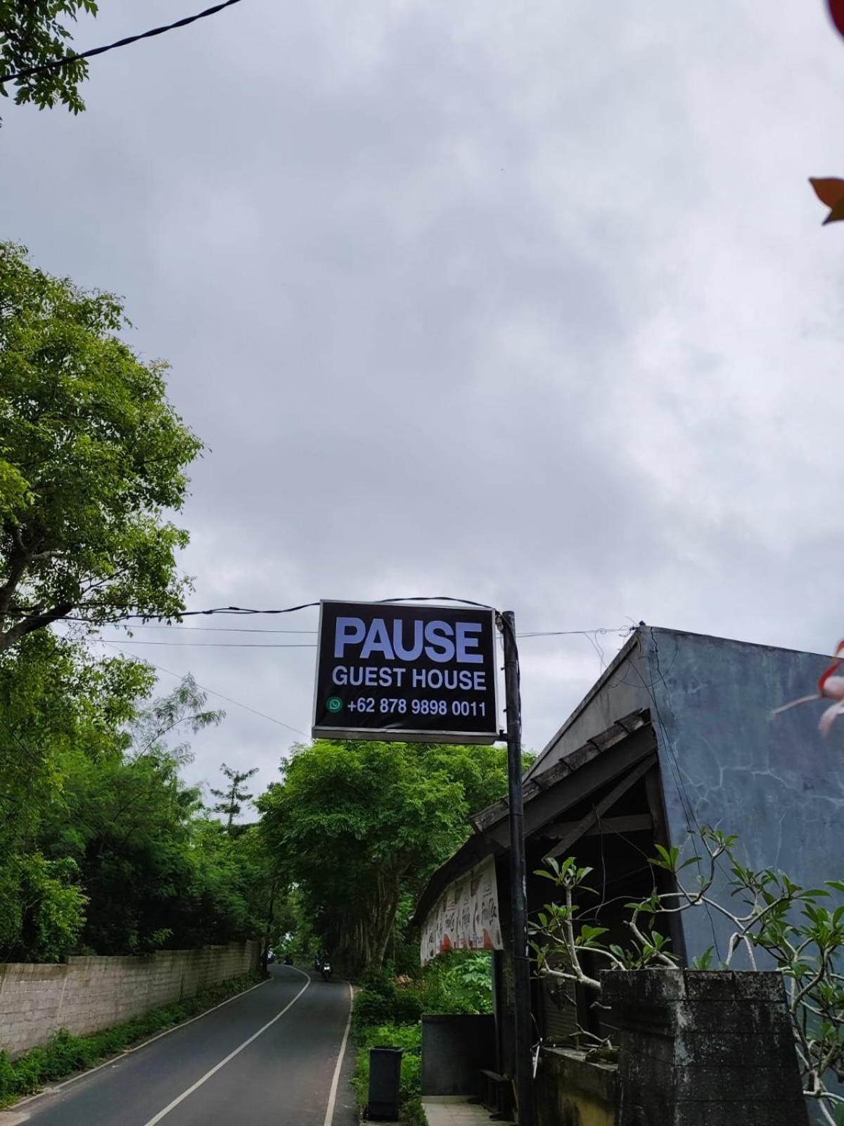 The Pause Guesthouse Uluwatu Екстериор снимка